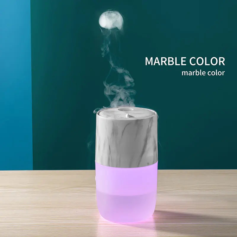 Air Humidifier Jellyfish Portable Aroma Diffuser