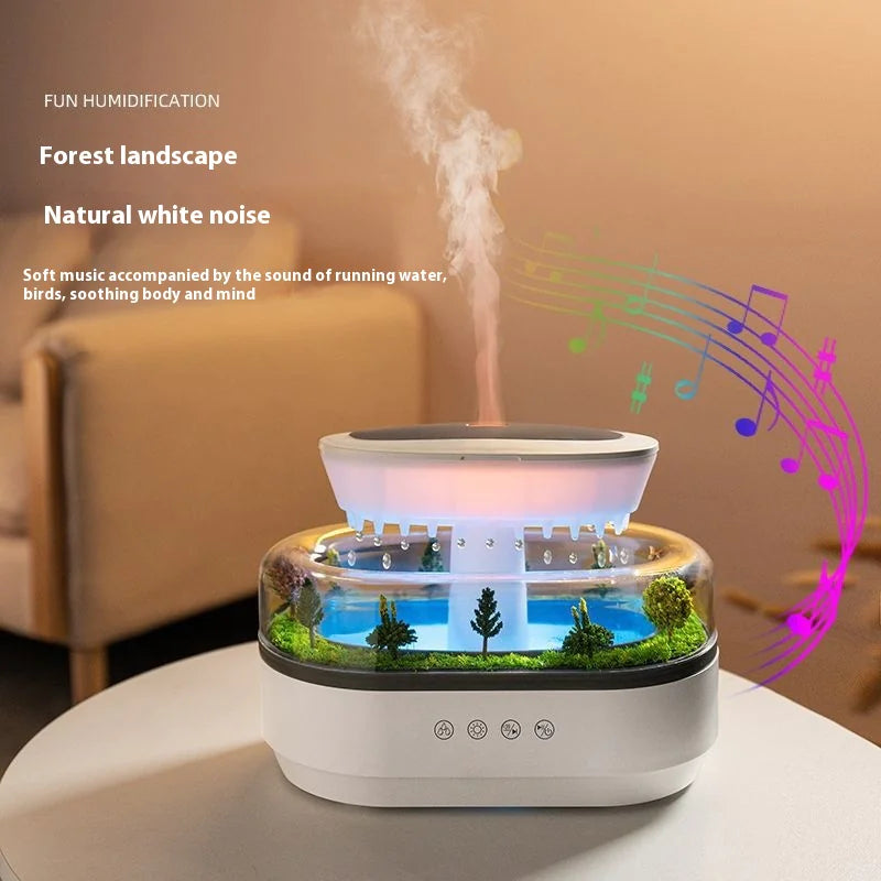 Micro Landscape Raindrop Aroma Diffuser