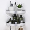 No-Drill Shower Corner Shelf