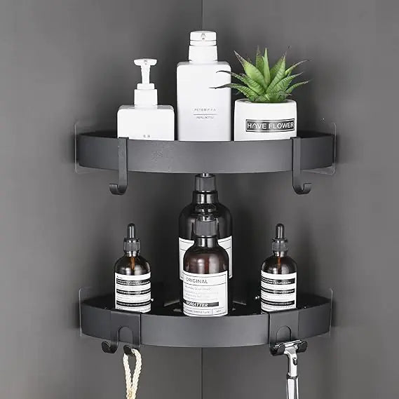 No-Drill Shower Corner Shelf