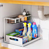 Sliding Cabinet Basket Organizer